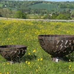 Brass Fire Pit