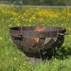 Brass Fire Pit