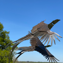 Birds Flying