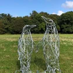 Silver Penguins