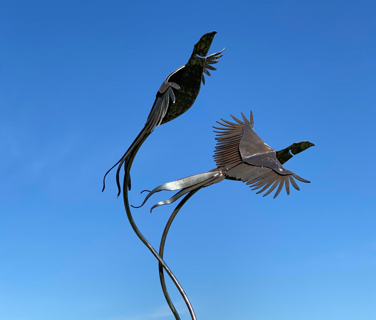 Birds On A Sunny Day