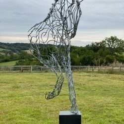 front of half horse design