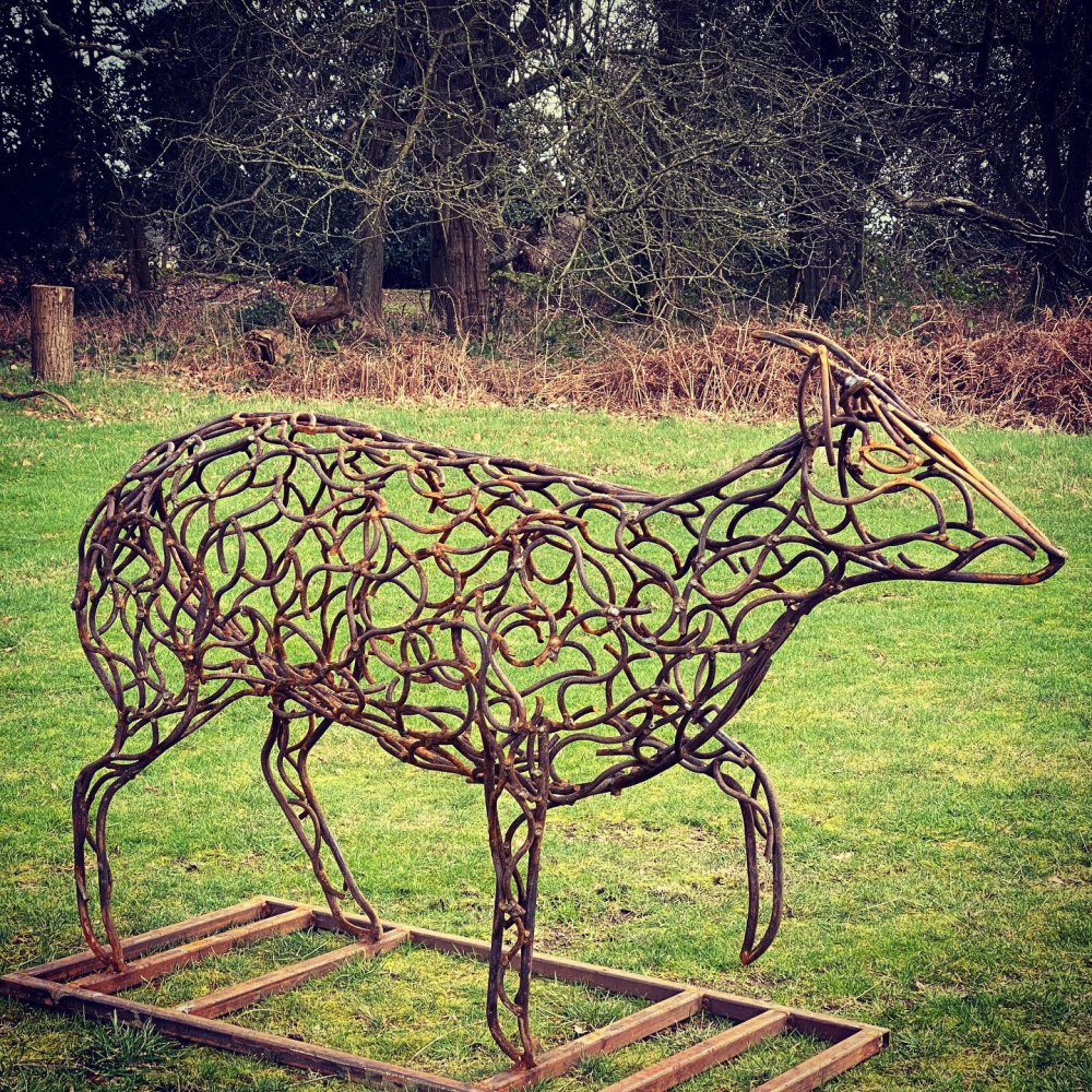 Muntjac Deer Sculpture