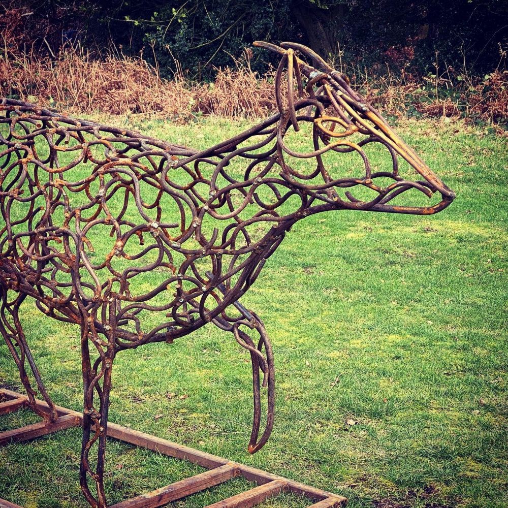 Muntjac Deer Sculpture