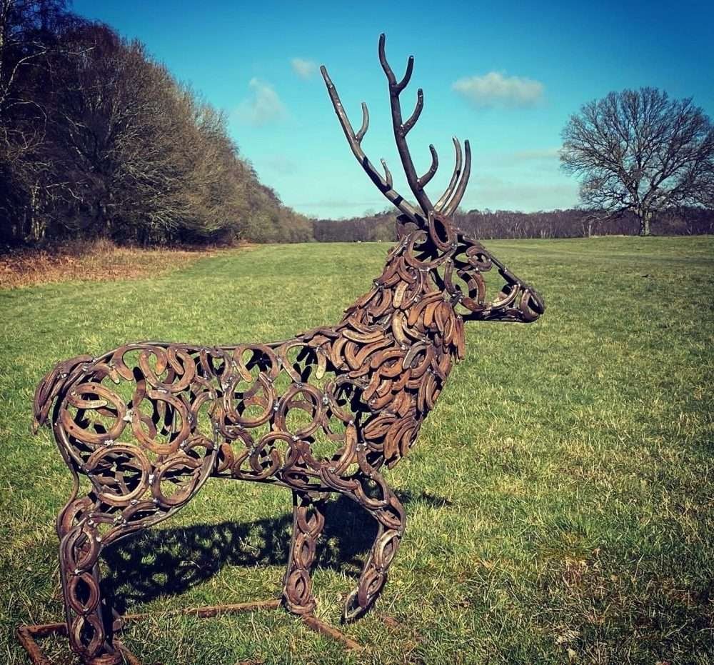 Small Stag Sculpture
