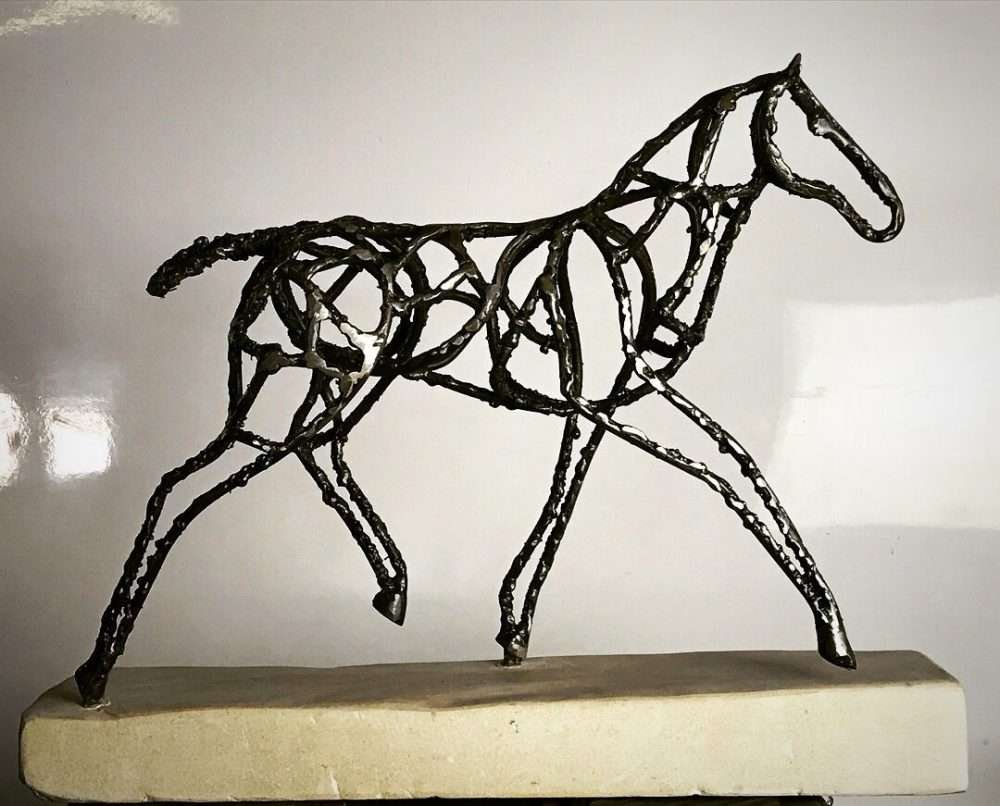 Interior Abstract Foal