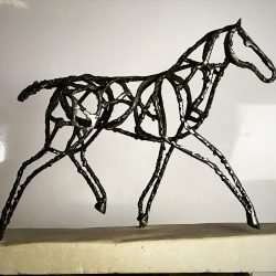 Interior Abstract Foal