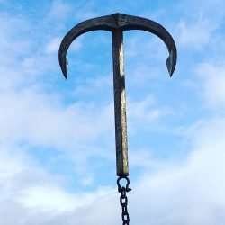 Large Gravity Anchor Sculpture