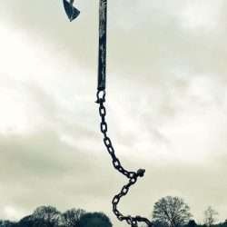 Gravity Anchor Sculpture