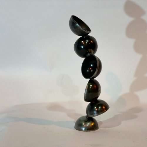 Bespoke Mirrored Pearl Sculpture