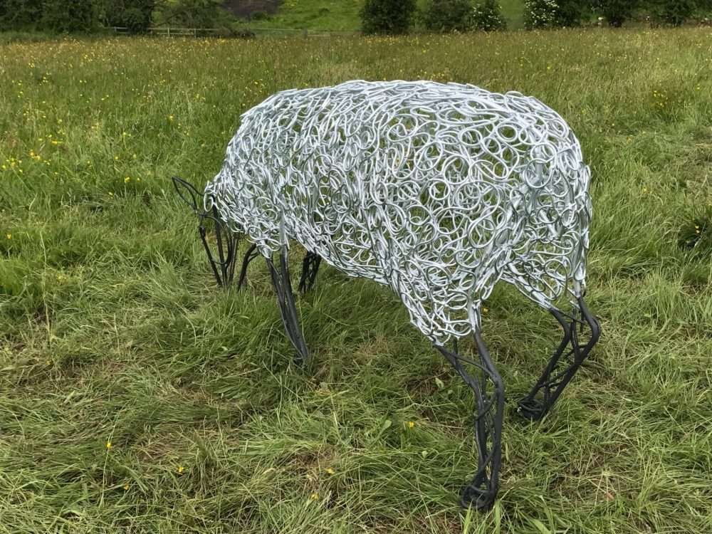 Ewe Sculpture