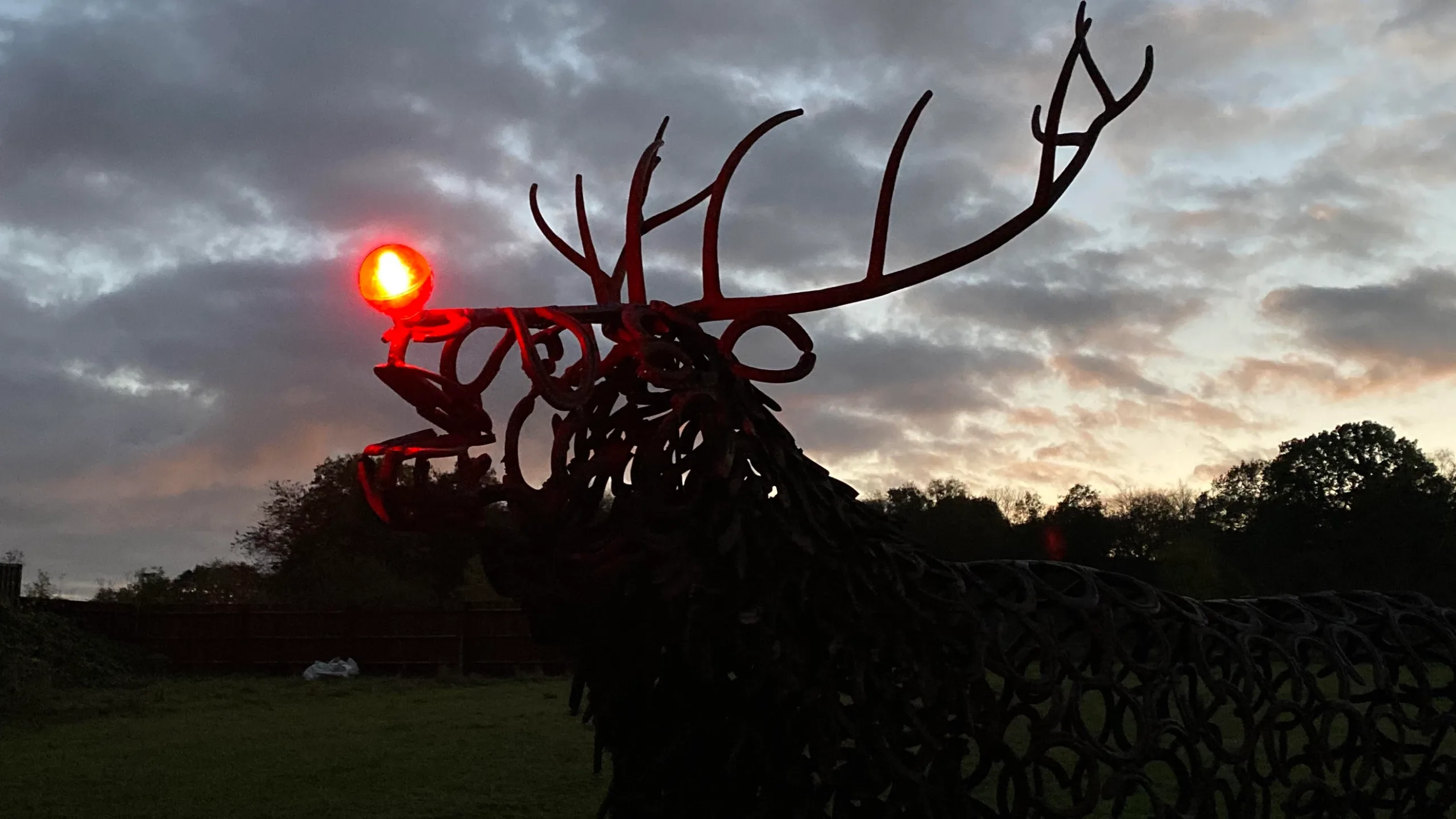 Satg Rudolph Sculpture