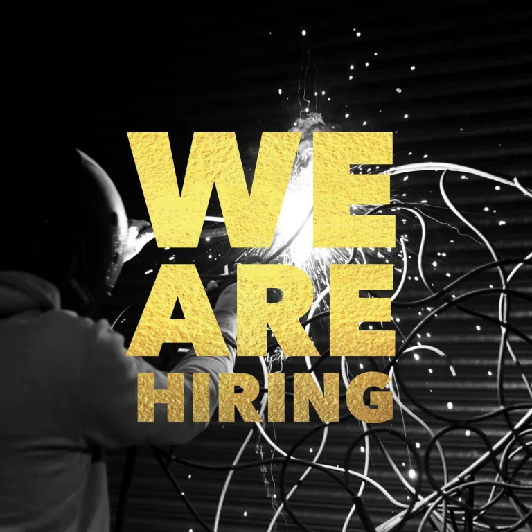 We Are Hiring Poster
