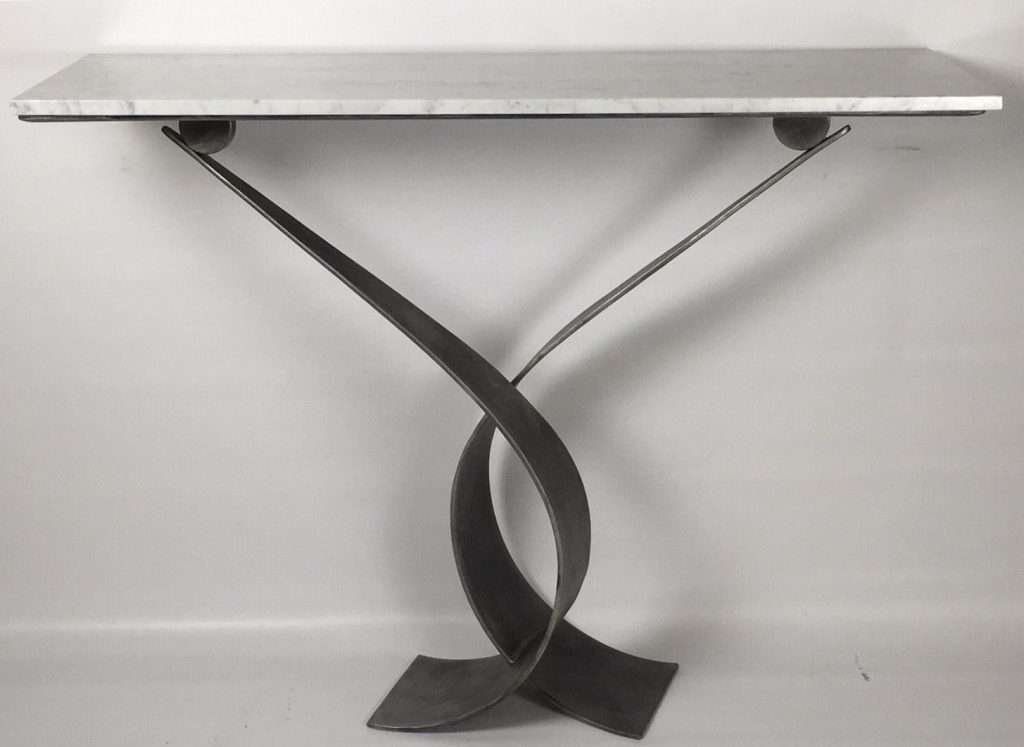 Image of a Handmade Console Table