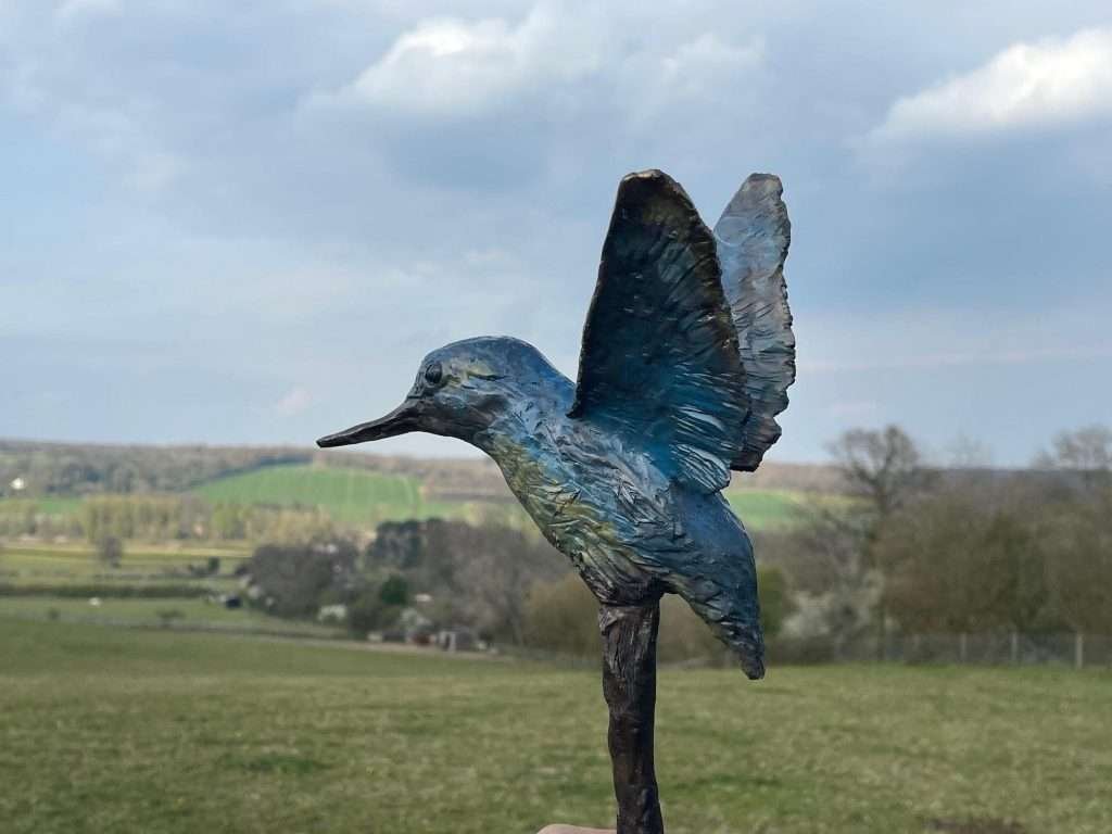 Kingfisher Sculpture 2021