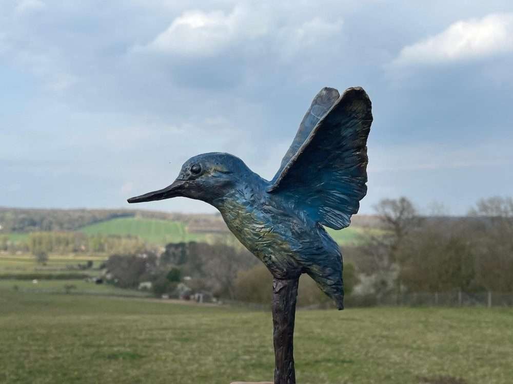 Small Kingfisher Sculpture