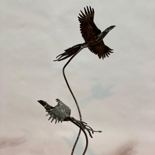 two black birds creation