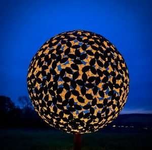 Beech Leaf Seed Sculpture