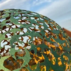 Swift Sphere Sculpture