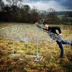 Shark Sculpture