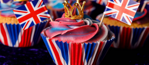 Kings Coronation Cupcakes 