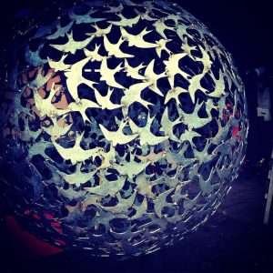 Sphere Sculpture 