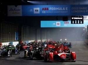 Formula E Race 