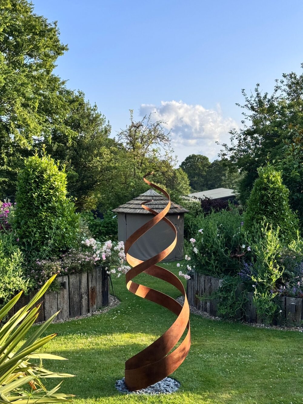 Spiral Sculpture 1.5m / 2.5m / 3m - Image 2
